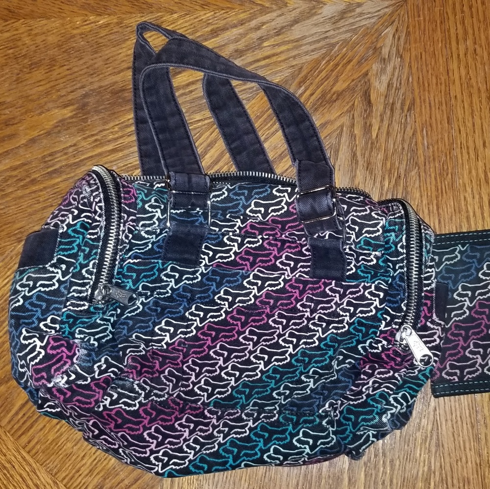 COPY - Fox Purse